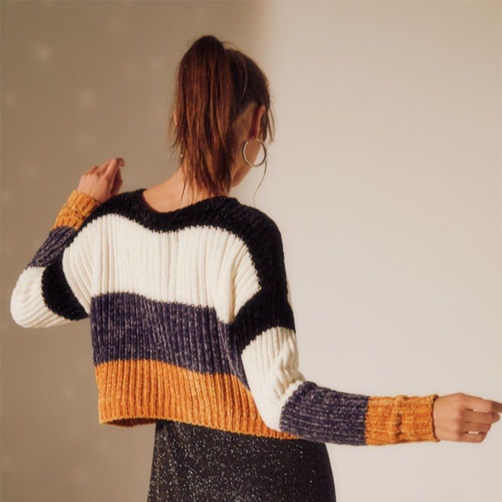 LA Hearts Chenille Sweater
